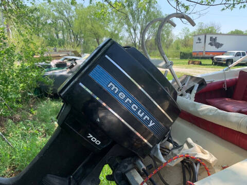 1984 Glastron Sportster