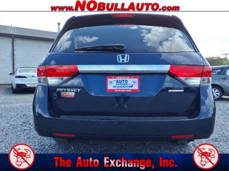 2016 Honda Odyssey SE