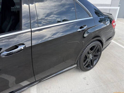 2012 Mercedes-Benz E-Class E 63 AMG