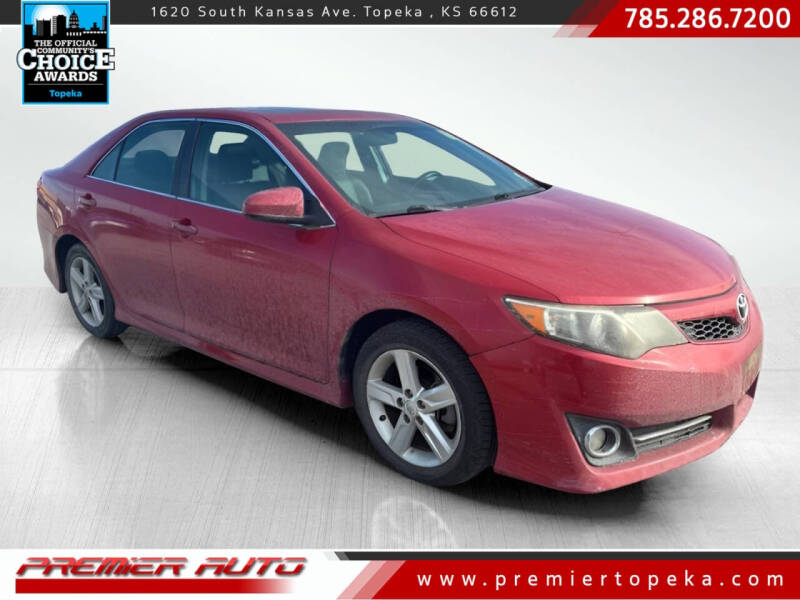 2012 Toyota Camry SE
