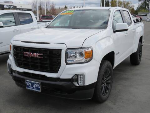 2022 GMC Canyon for sale at Dow Lewis Motors in Yuba City CA