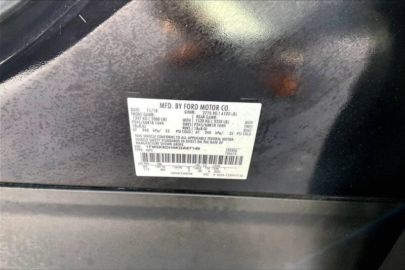 2019 Ford Explorer XLT