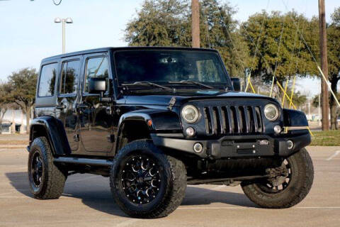 2016 Jeep Wrangler Unlimited for sale at Schneck Motor Company in Plano TX