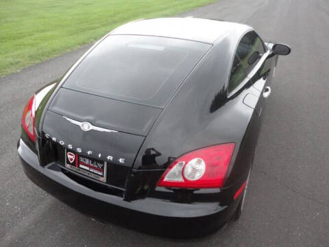 2004 Chrysler Crossfire