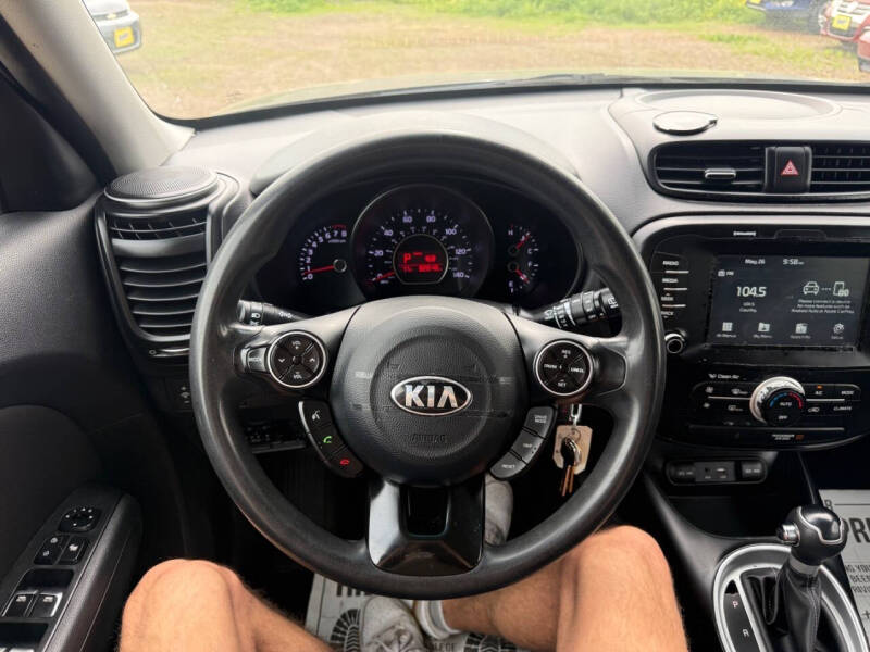 2019 Kia Soul +