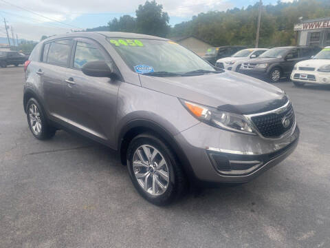 2016 Kia Sportage for sale at Elk Avenue Auto Brokers in Elizabethton TN