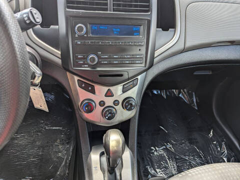 2015 Chevrolet Sonic LS Auto