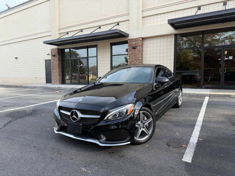 2017 Mercedes-Benz C-Class C 300 4MATIC