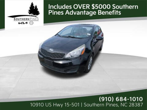 2015 Kia Rio for sale at PHIL SMITH AUTOMOTIVE GROUP - Pinehurst Nissan Kia in Southern Pines NC