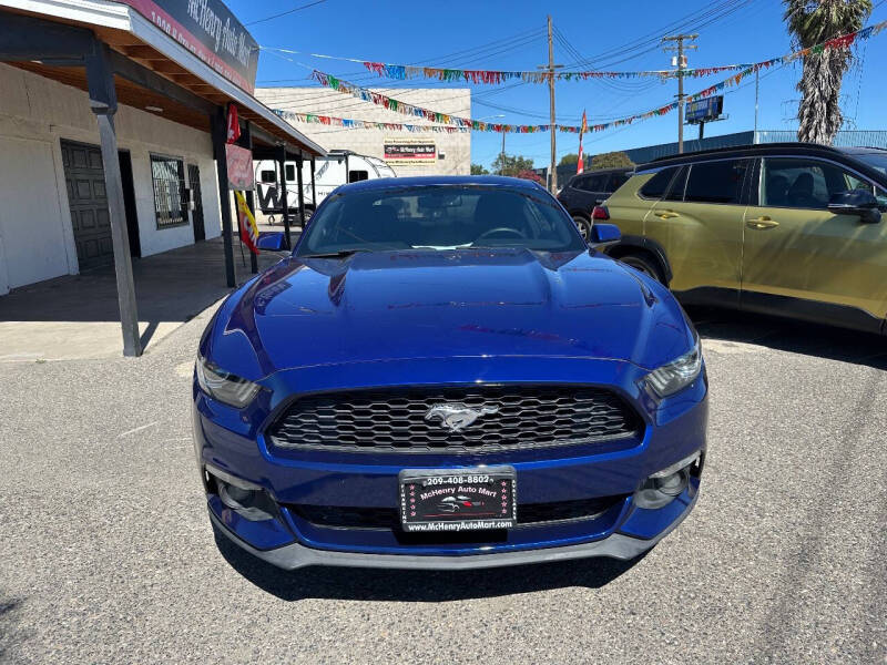 2016 Ford Mustang EcoBoost