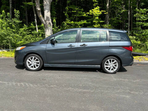 2012 Mazda MAZDA5 for sale at Top Notch Auto & Truck Sales in Meredith NH