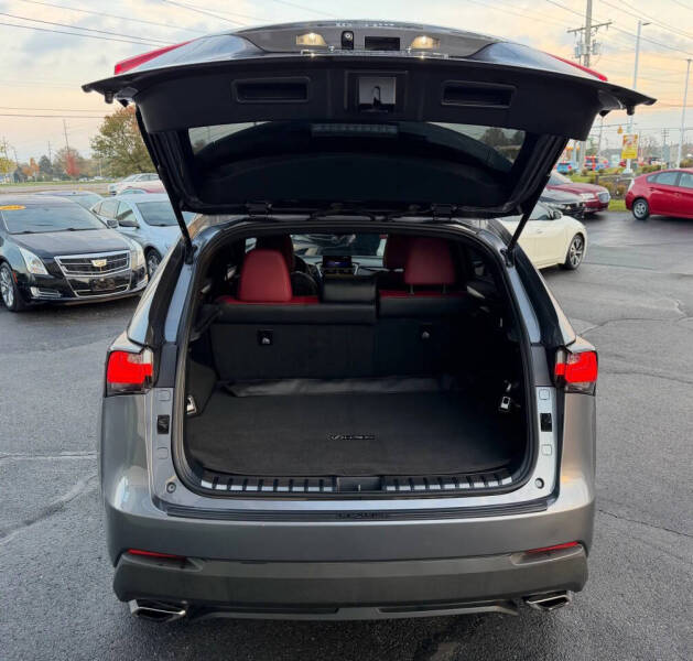 2017 Lexus NX 200t F SPORT