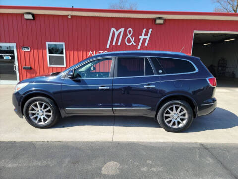 2017 Buick Enclave for sale at M & H Auto & Truck Sales Inc. in Marion IN