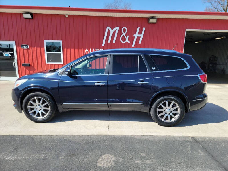 2017 Buick Enclave for sale at M & H Auto & Truck Sales Inc. in Marion IN
