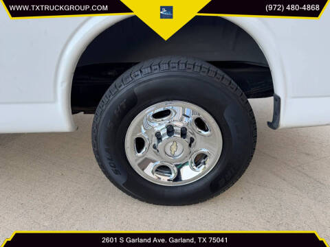 2012 Chevrolet Express 2500