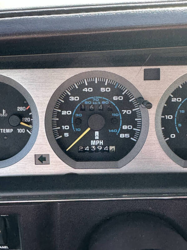 1985 Oldsmobile Cutlass Ciera Brougham