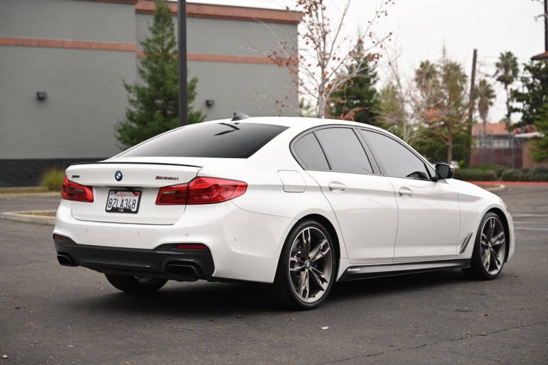 2020 BMW 5 Series M550i xDrive