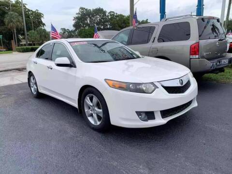 2009 Acura TSX for sale at AUTO PROVIDER in Fort Lauderdale FL