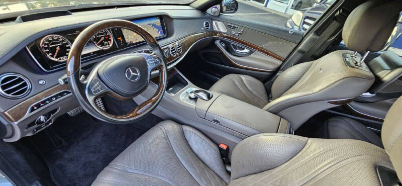 2015 Mercedes-Benz S-Class S 65 AMG