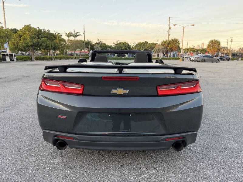 2017 Chevrolet Camaro LT