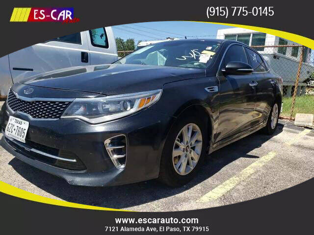 2016 Kia Optima for sale at Escar Auto in El Paso TX