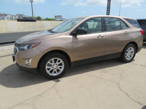 2018 Chevrolet Equinox for sale at The Car Shack in Corpus Christi TX