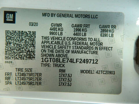 2020 GMC Sierra 2500HD