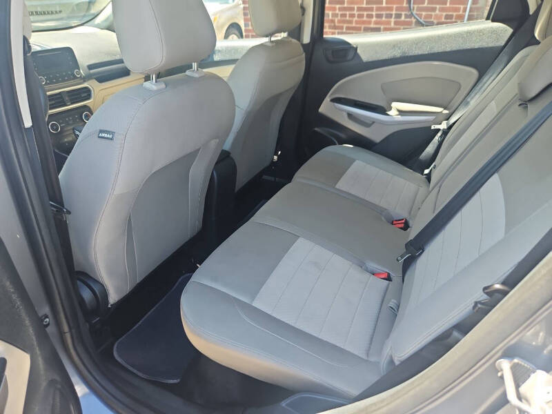 2021 Ford EcoSport S