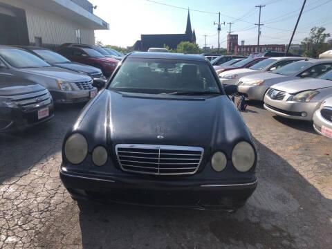 2002 Mercedes-Benz E-Class for sale at Six Brothers Mega Lot in Youngstown OH