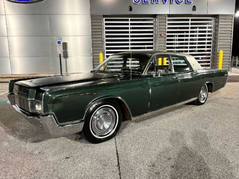 1967 Lincoln Continental for sale at Classic Car Deals in Cadillac MI