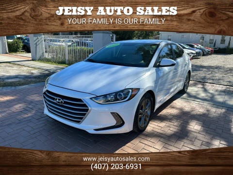 2017 Hyundai Elantra for sale at JEISY AUTO SALES in Orlando FL