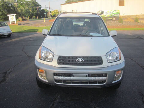 2001 Toyota RAV4