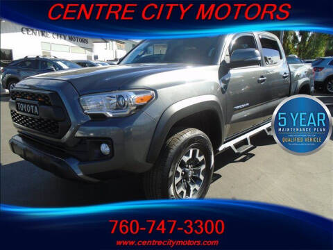 2017 Toyota Tacoma for sale at Centre City Motors in Escondido CA