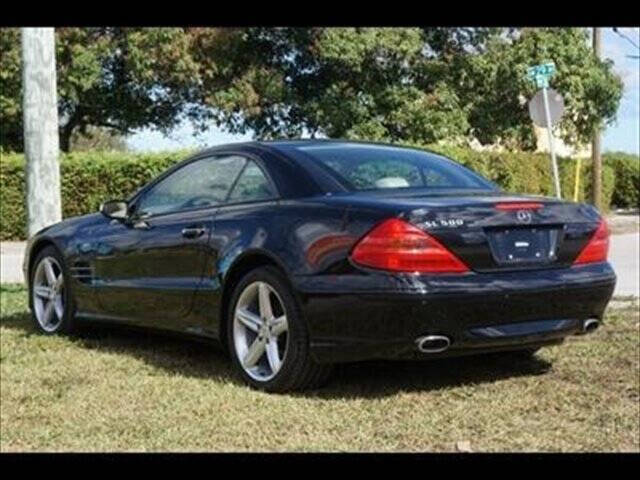 2005 Mercedes-Benz SL-Class SL 500