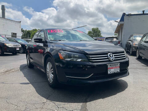 2014 Volkswagen Passat 1.8T S