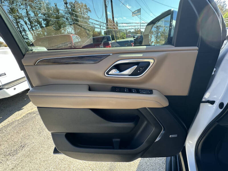 2021 Chevrolet Tahoe Premier