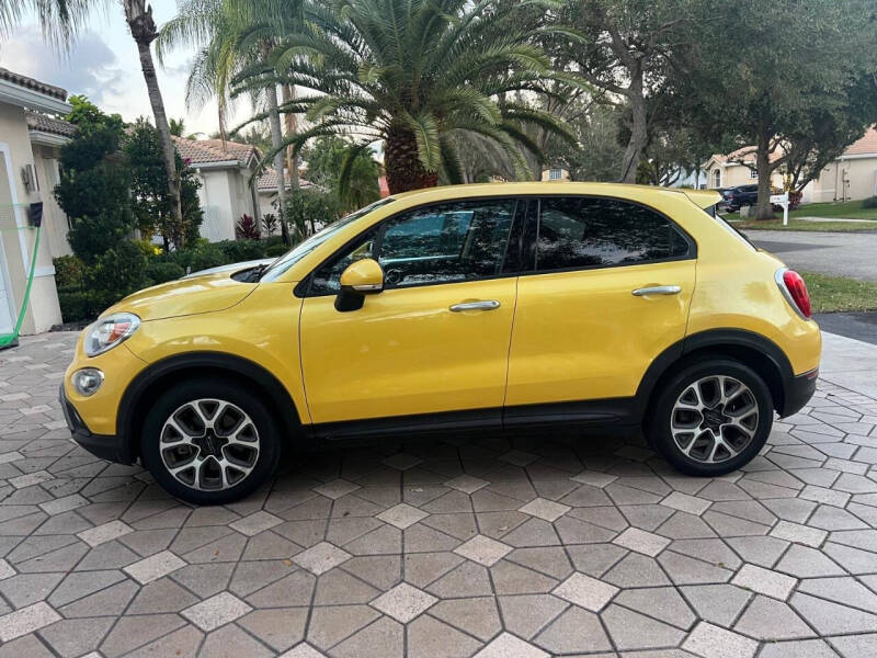 2016 FIAT 500X Trekking