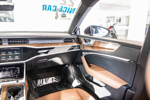 2022 Audi A7 quattro Premium Plus 55 TFSI