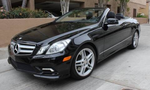 2011 Mercedes-Benz E-Class for sale at NJ Enterprises in Indianapolis IN