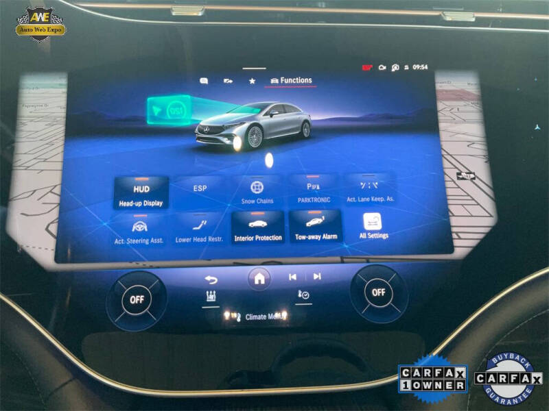 2022 Mercedes-Benz EQS EQS 580 4MATIC