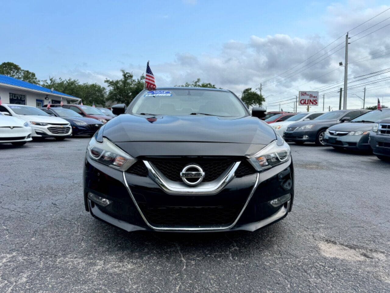 2018 Nissan Maxima for sale at Celebrity Auto Sales in Fort Pierce, FL