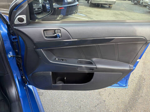 2015 Mitsubishi Lancer Evolution GSR