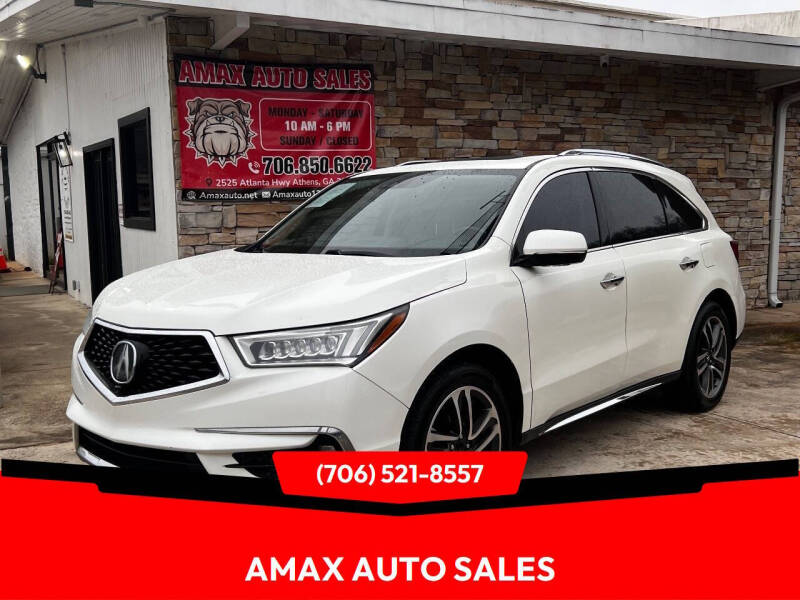 2017 Acura MDX SH-AWD w/Advance