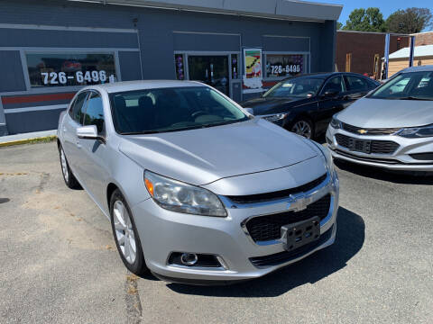 2014 Chevrolet Malibu for sale at City to City Auto Sales in Richmond VA