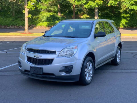 2011 Chevrolet Equinox for sale at H&W Auto Sales in Lakewood WA