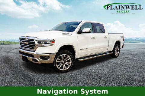 2022 RAM 1500 for sale at Zeigler Ford of Plainwell- Jeff Bishop in Plainwell MI