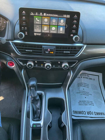 2018 Honda Accord Sport