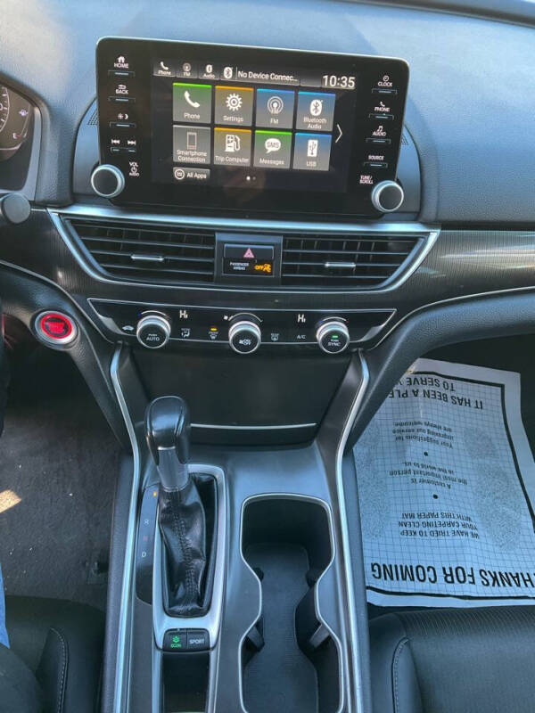 2018 Honda Accord Sport