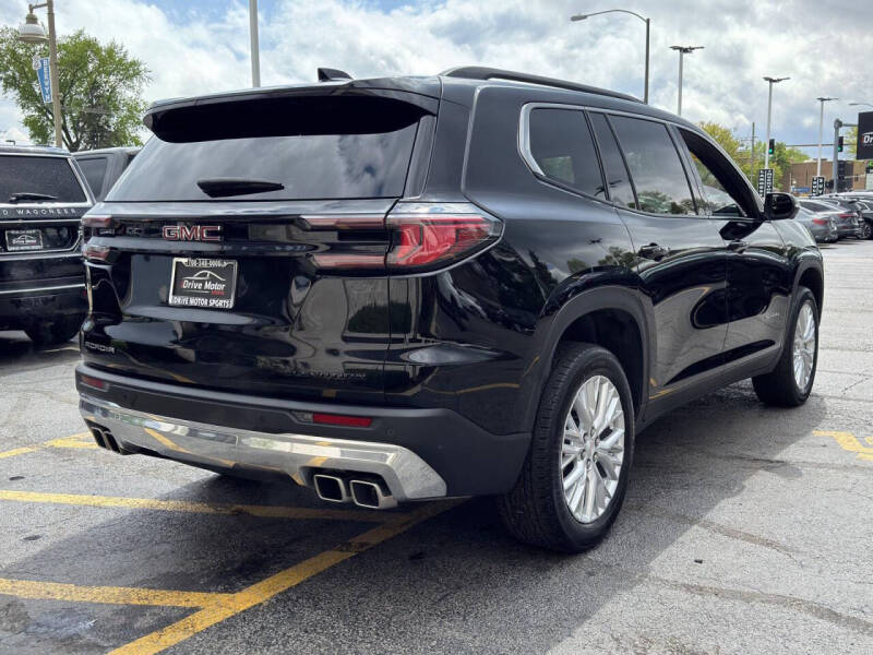 2024 GMC Acadia Elevation