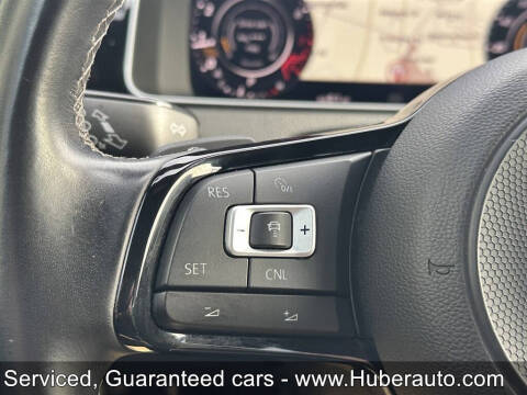 2018 Volkswagen Golf R 4Motion